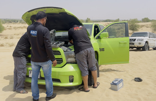 Auto Battery Replacement in Dubai